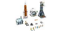 LEGO CITY La base de lancement de la fusée 2022
